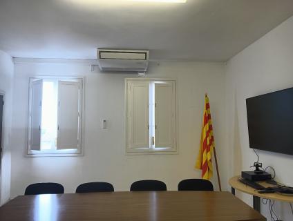 sala de plens de l'Ajuntament