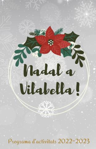 Programa d'activitats 2022-2023 Nadal a Vilabella