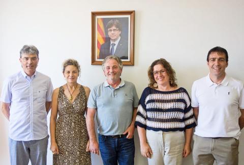 Equip de govern a l'Ajuntament de Vilabella